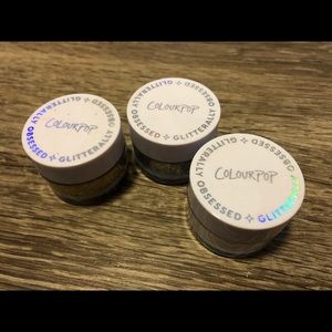 Bundle of 3 ColourPop Glitters